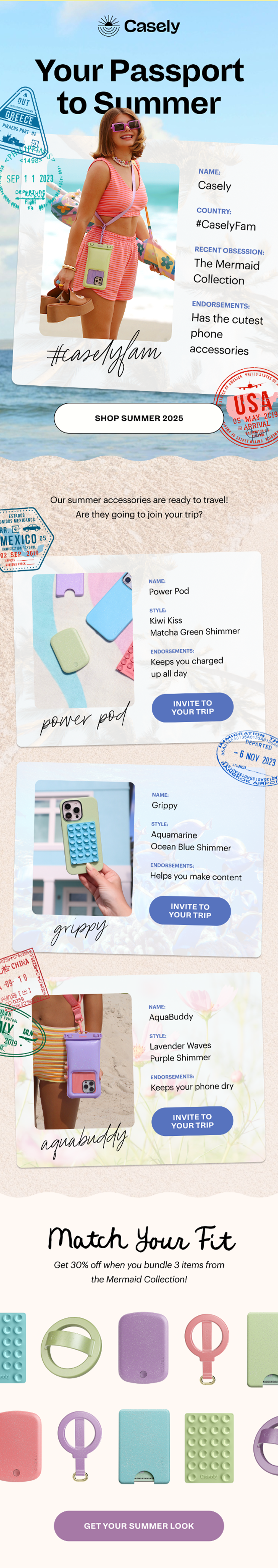 Casely — Your Passport to Summer