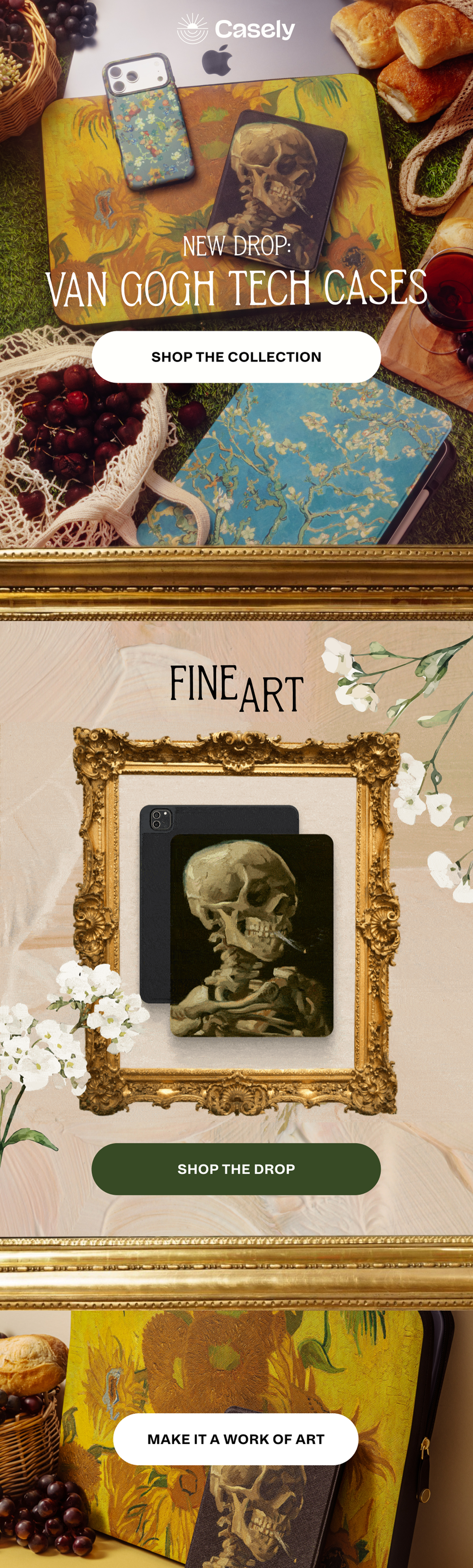 Casely — Van Gogh Tech Cases