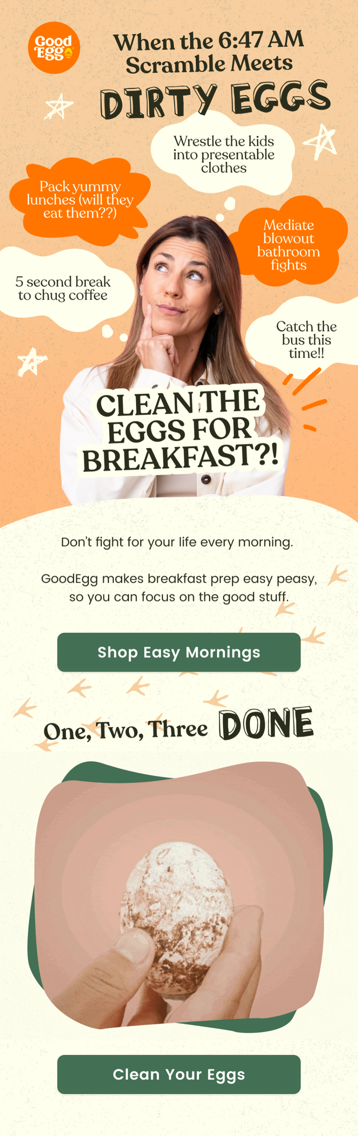GoodEgg — The 6:47 AM Scramble